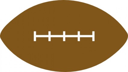 American Football clip art Free vector in Open office drawing svg ...