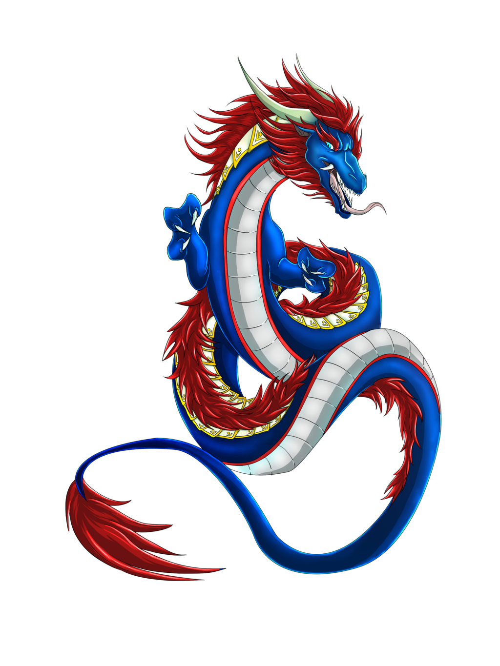 Chinese Dragon Gif - ClipArt Best