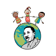 martin luther king day clip art