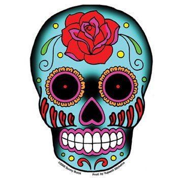 Sugar skulls | Sugar Skull Art, Sugar Skull Drawings and…