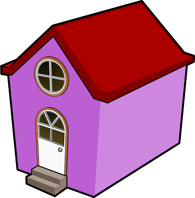 RED, HOUSE, SMALL, CARTOON, PURPLE, BIG, LITTLE, HOUSES - Public ...