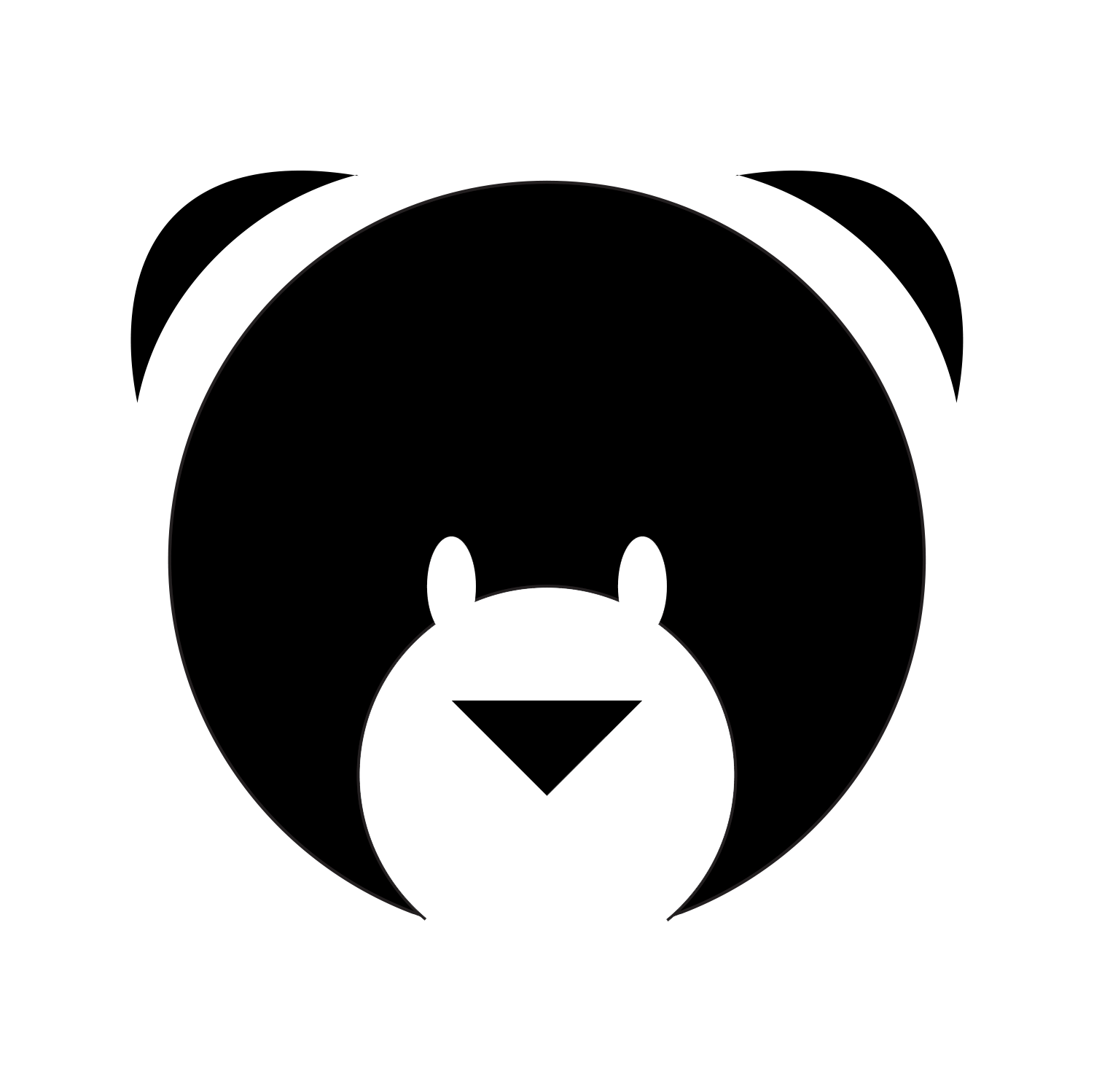 Bear-Logo.png (1501Ã?1498) | bear | Pinterest