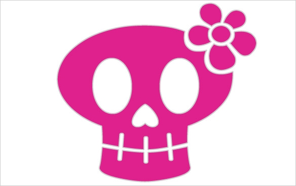 Big Girly Skull