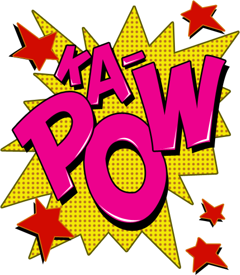 Pow Png | Free Download Clip Art | Free Clip Art