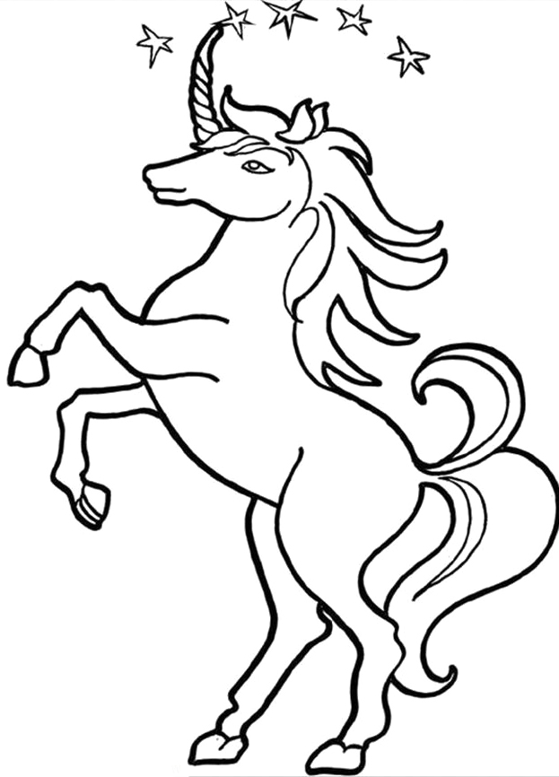 Unicorn Coloring Pages ClipArt Best