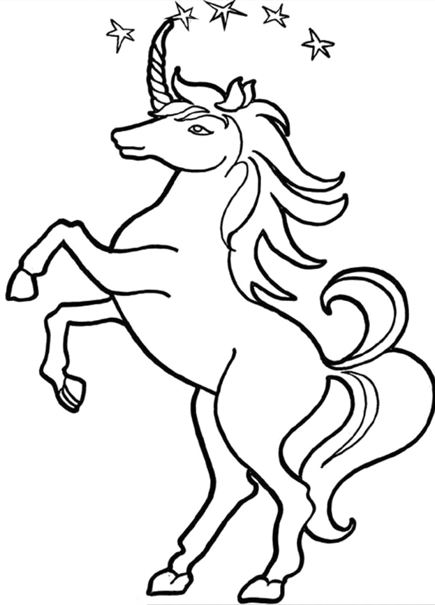 Unicorn Coloring Pages ClipArt Best
