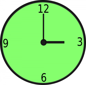 Big Plain Clock Clip Art Download