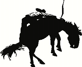 Man on Bucking Horse 2 « Extreme Decalz