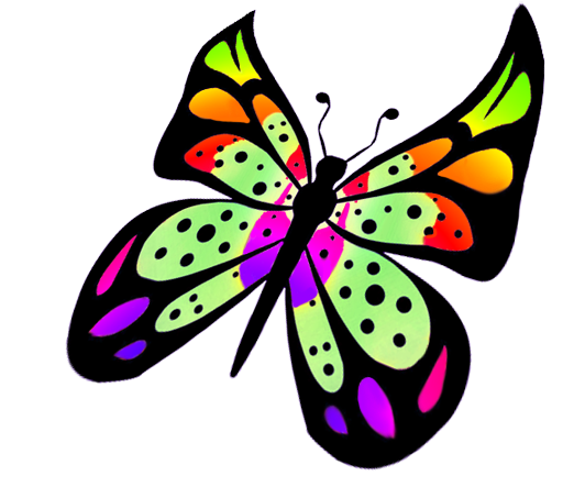Butterfly clipart fly