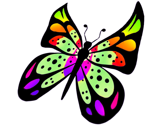 358 views Butterfly clipart fly