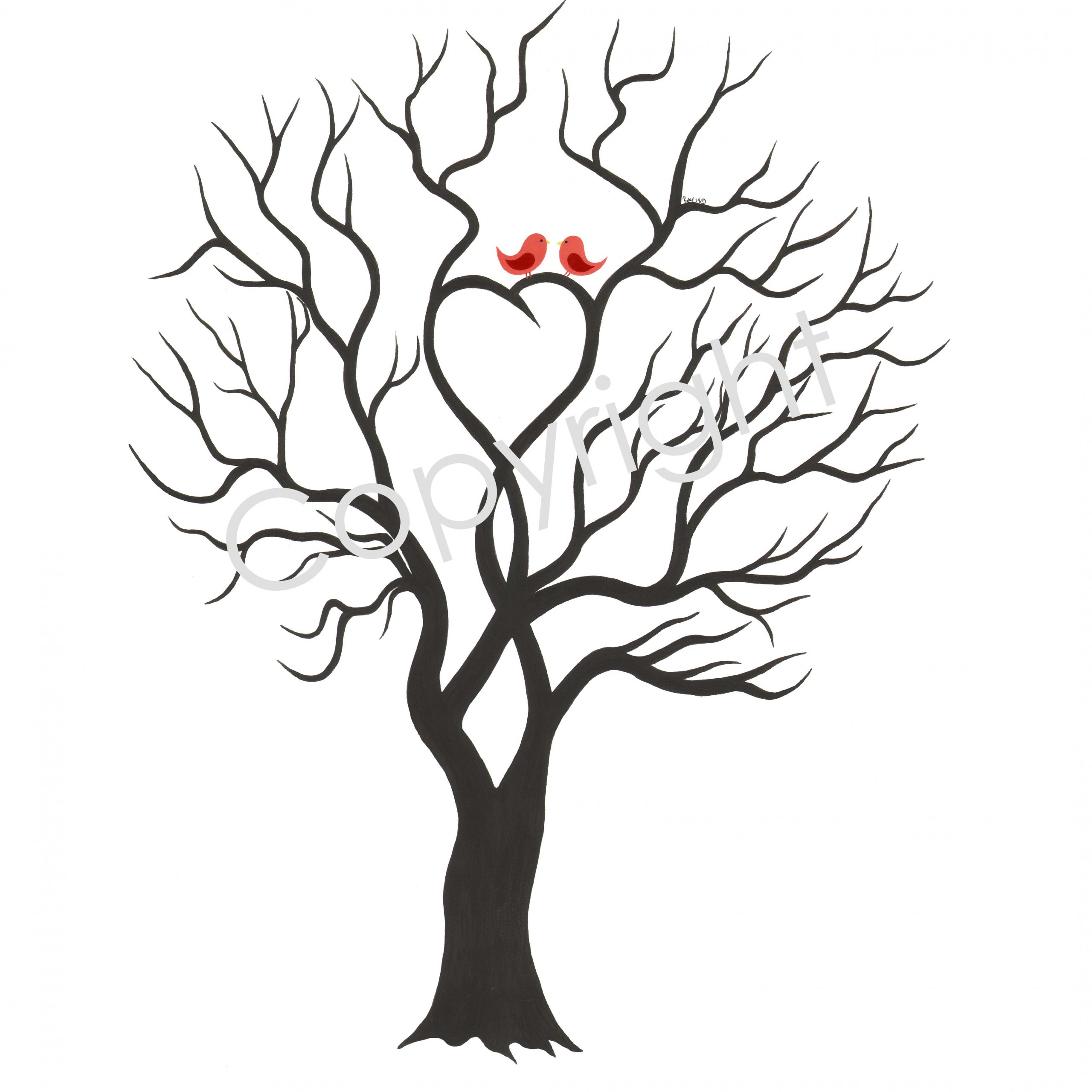 <strong>fingerprint tree template wedding fingerprint tree</strong> ... Wedding fingerprint tree template