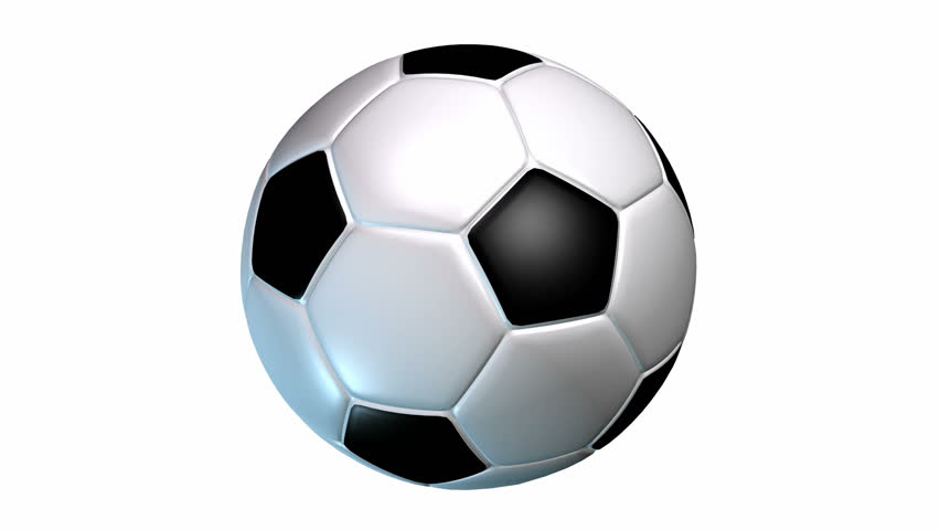 Football / Soccer Ball Animated Stock Footage Video 6395417 ...