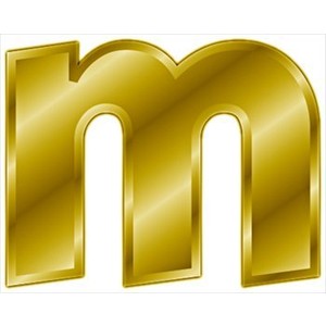 Free clipart letter m