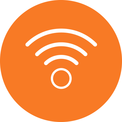 orange wifi symbol Gallery