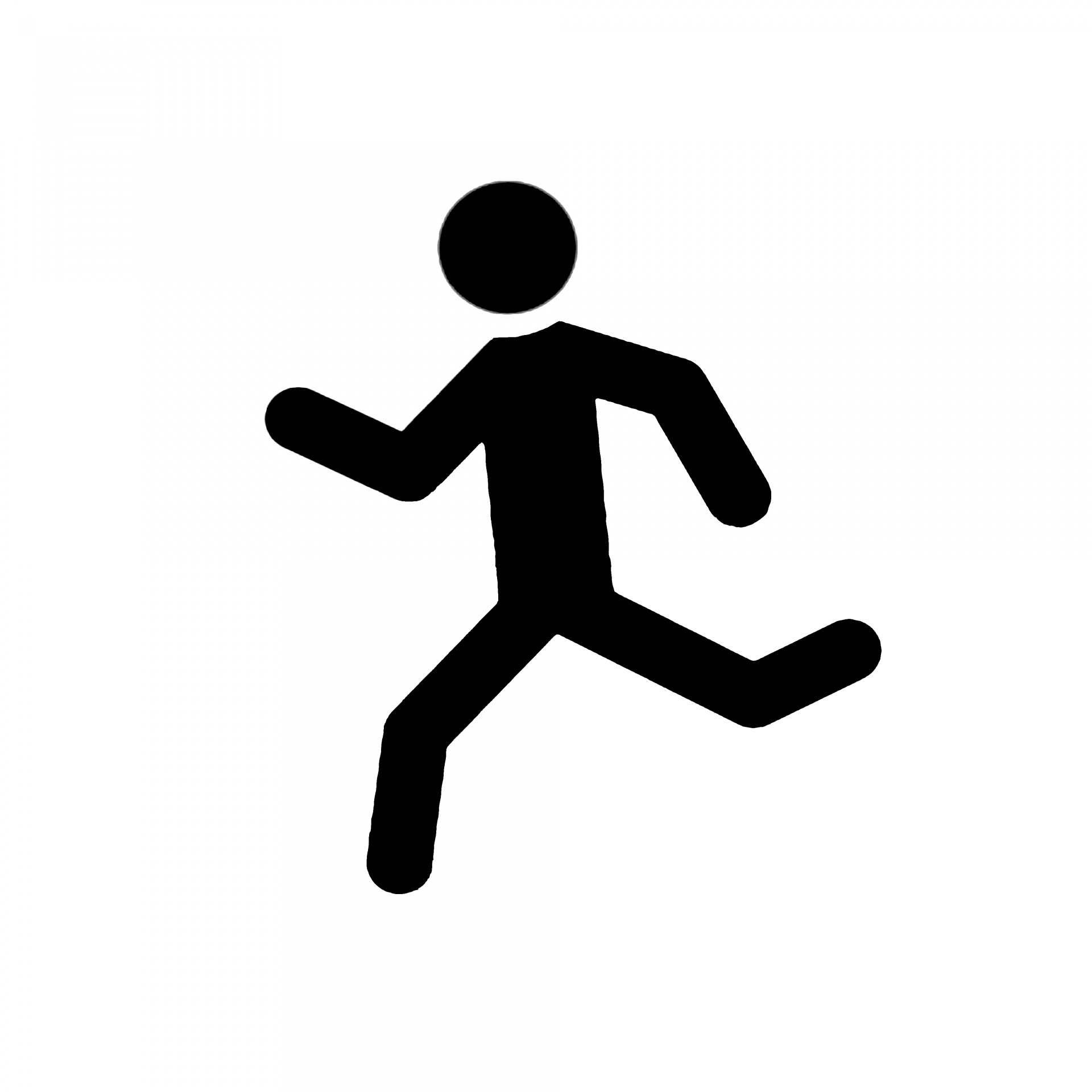 stick man print