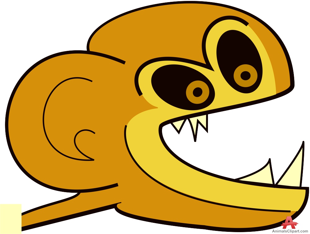 Angry Monkey Cartoon Clipart | Free Clipart Design Download