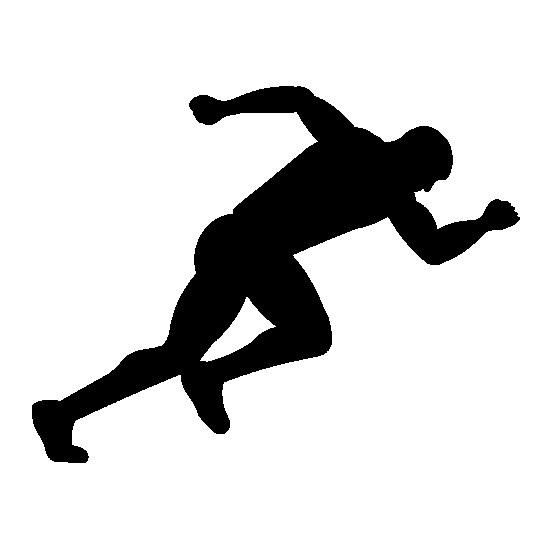 Track And Field Symbol - The Cliparts