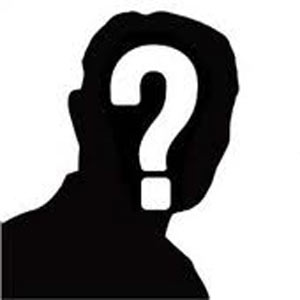 Mystery person clipart