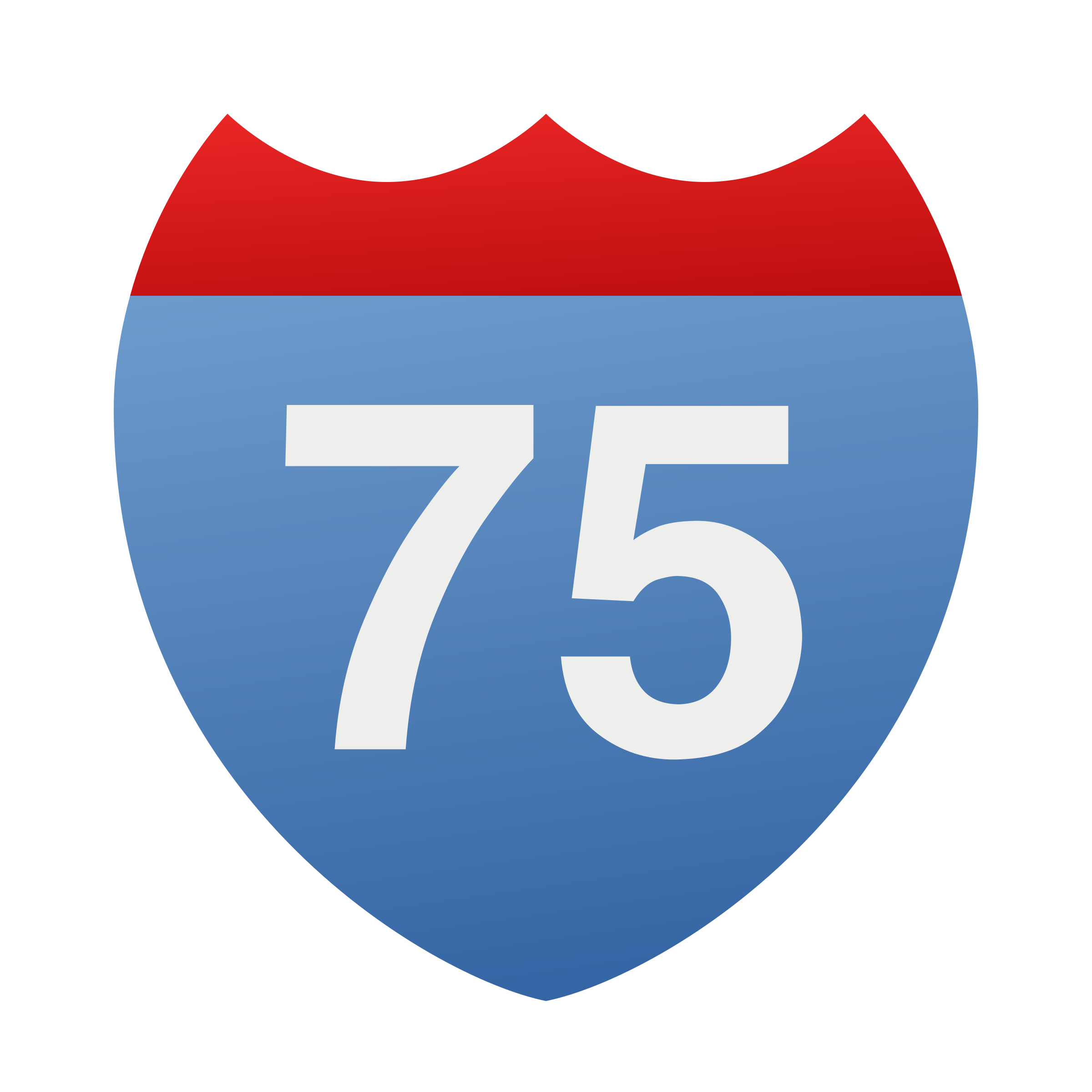 Clipart - Interstate 75 icon