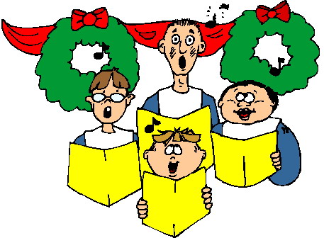 Christmas Choir Clipart