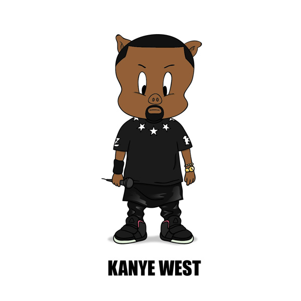 Famous Musicians as Popular Cartoon Characters (11 Images) | LOFFEE