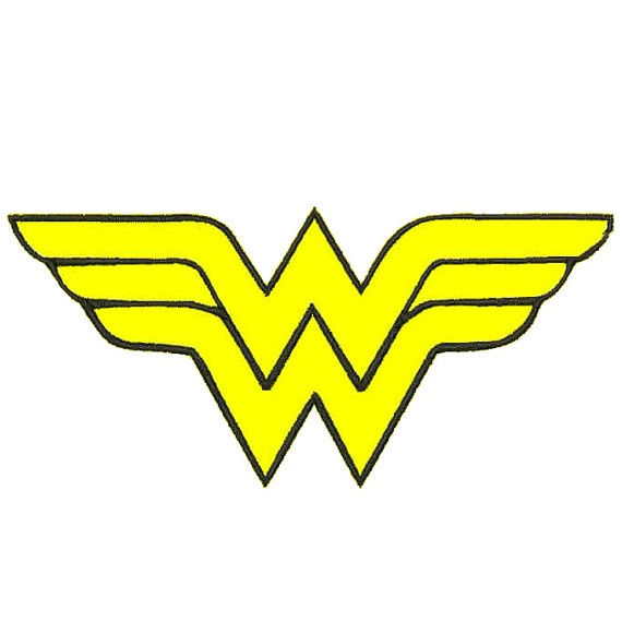 Wonder woman logo clip art