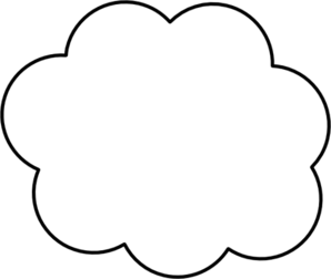 Animated clouds clipart