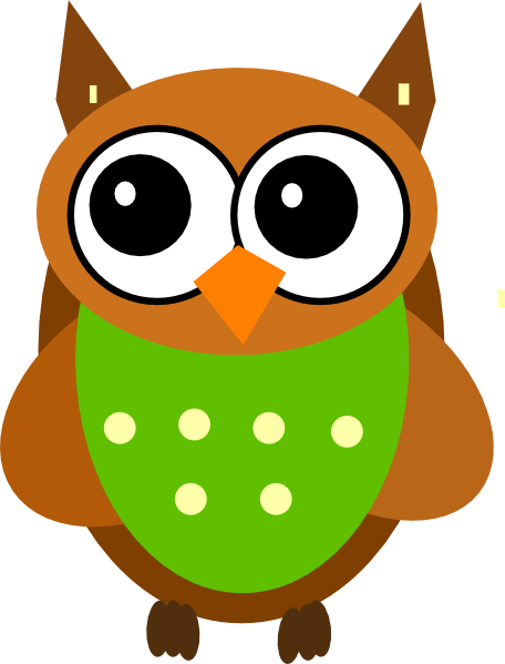 Cartoon Owl Face - Cliparts and Others Art Inspiration