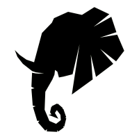 419 views Elephant icons