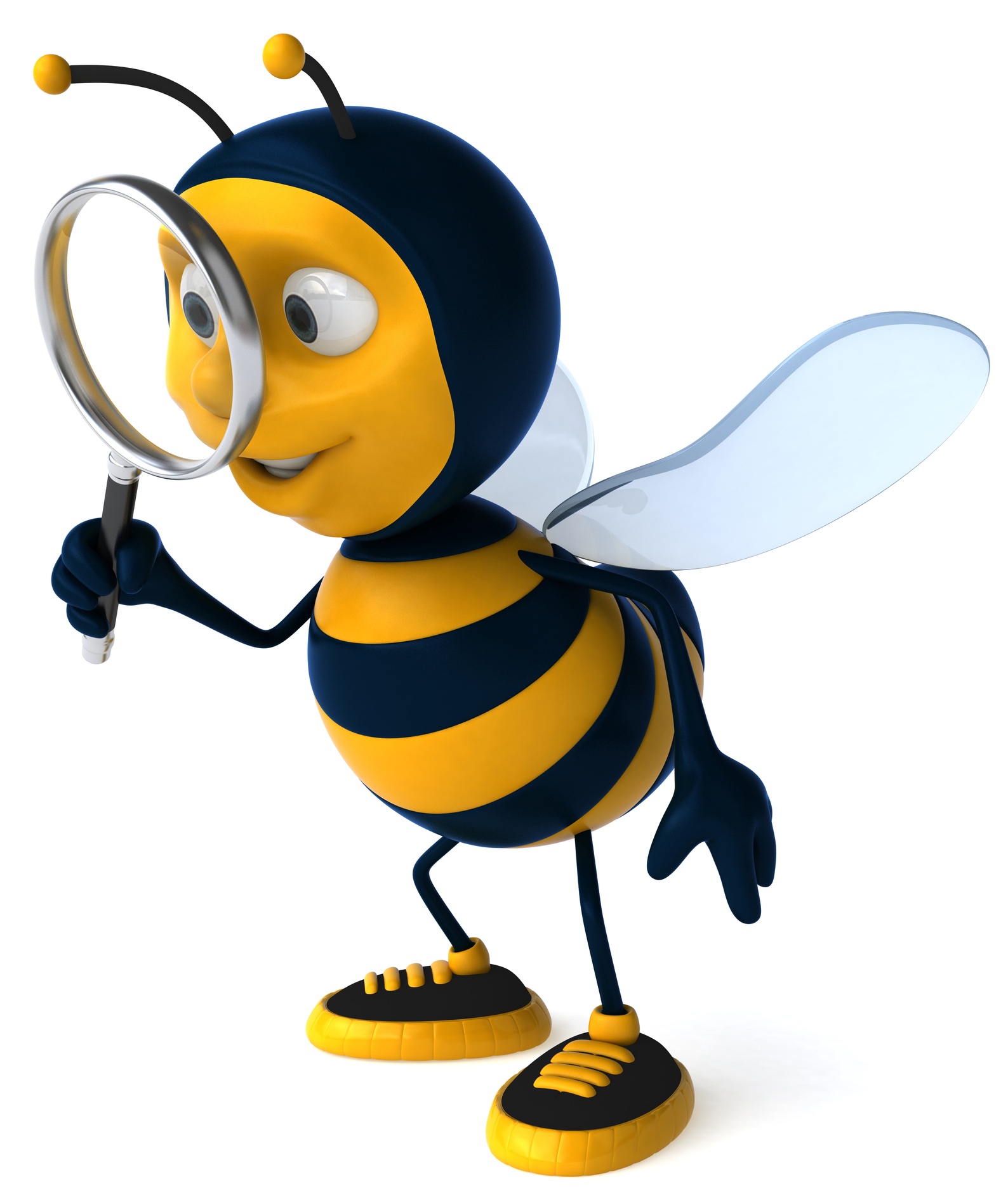 cartoon clipart honey bees - photo #17