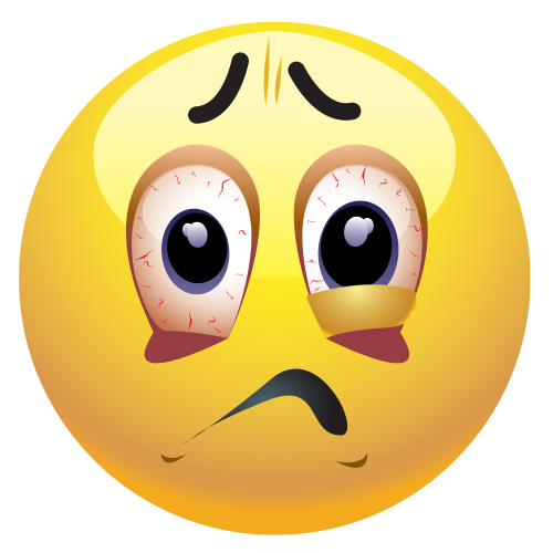 Stressed Face Clipart - ClipArt Best - ClipArt Best