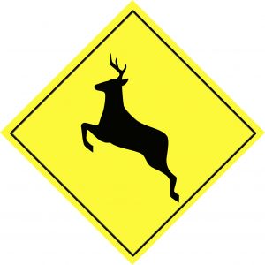 Animal Warning Sign 2 - Stock Illustration - stock.