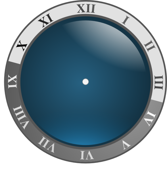 free clipart clock without hands - photo #49
