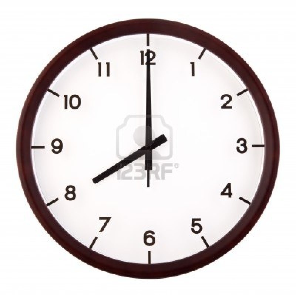 clip art analog clock - photo #39