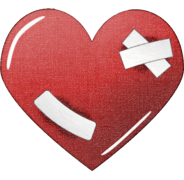 broken heart clipart free - photo #13