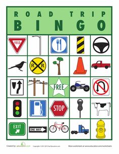 Basic Road Signs Worksheet - ClipArt Best