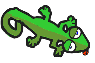 Making a digital cartoon Gecco Lizard : MWD – Wordpress Design