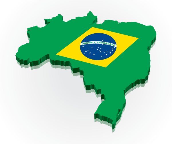 clip art flag of brazil - photo #29