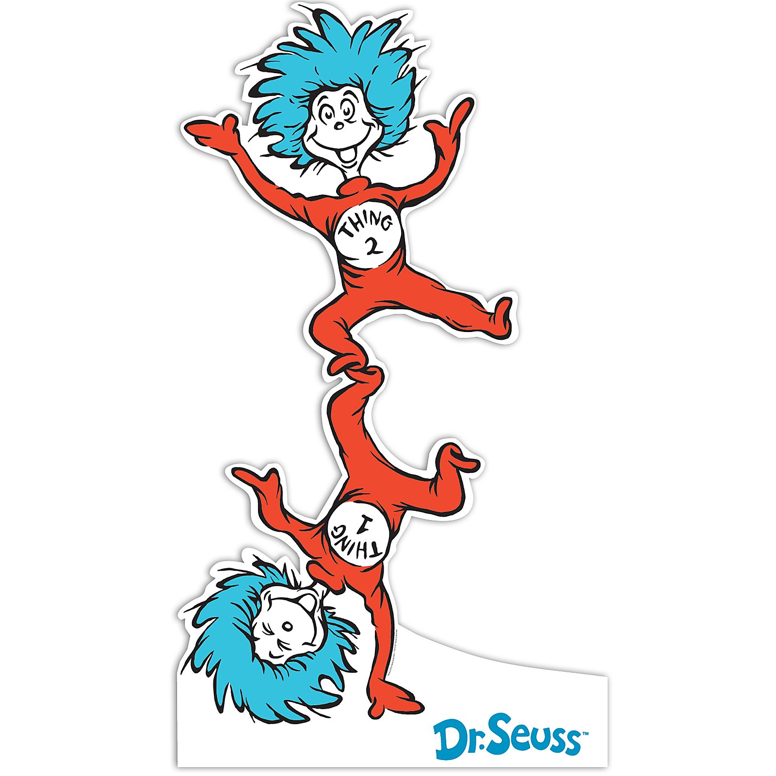 Cat In The Hat Thing 1 And Thing 2 ClipArt Best ClipArt Best