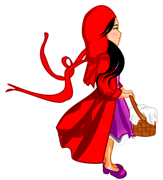 Free to Use & Public Domain Red Riding Hood Clip Art