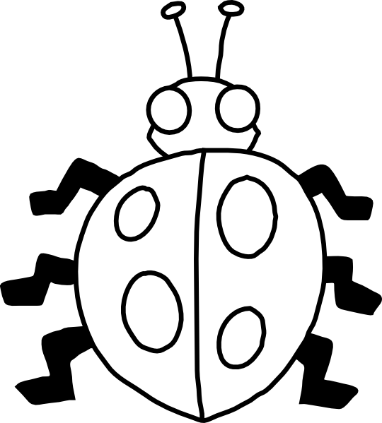 Ladybug Clip Art - vector clip art online, royalty ...