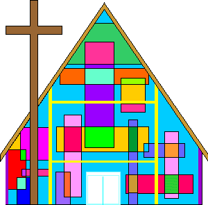 Clipart of Churches