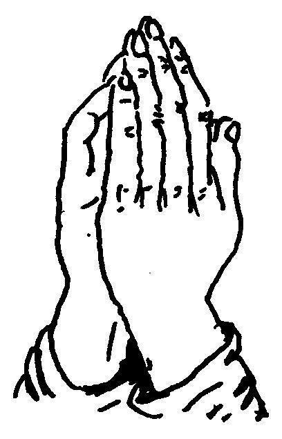 Drawings Of Praying Hands - ClipArt Best