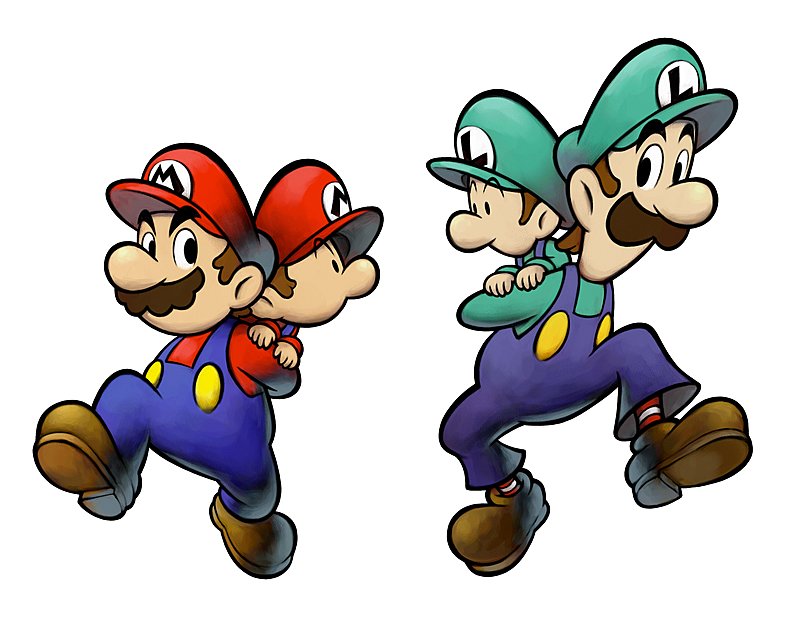 Artwork images: Mario and Luigi: Partners in Time - DS/DSi (1 of 4)