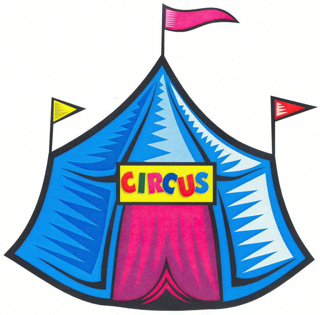 1,425 views All Cliparts: Circus Clipart