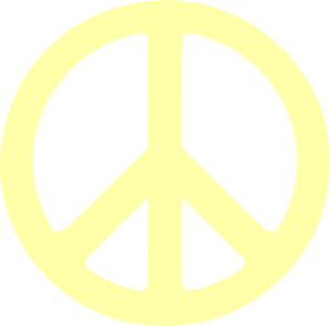 Peace Sign clip art - vector clip art online, royalty free ...