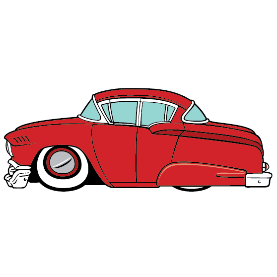 Cartoon Classic Cars Clipart Best