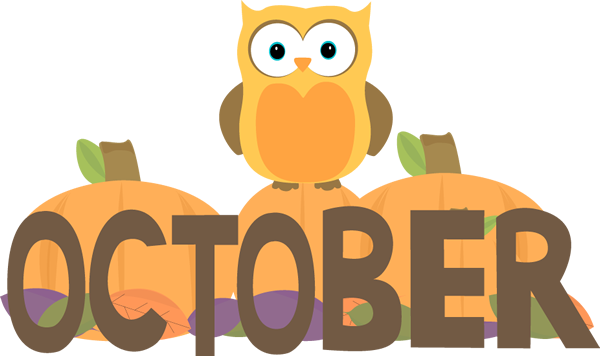 October Clip Art - October Images - Month of October Clip Art