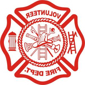 Hd Fire Department Logo Design Graphic | ClipArTidy