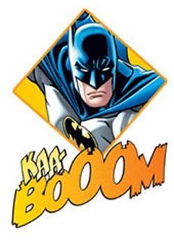 BatMan Comic Boom - ClipArt Best